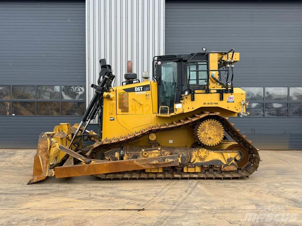 CAT D6T LGP Vikšriniai buldozeriai