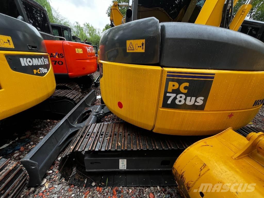 Komatsu PC 78 US Vidutinės galios ekskavatoriai 7-12 t