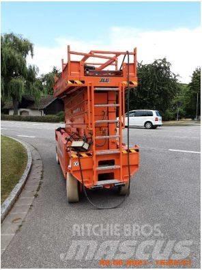 JLG SL 180-12 E Žirkliniai keltuvai