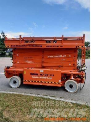 JLG SL 180-12 E Žirkliniai keltuvai