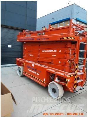 JLG SL 180-12 E Žirkliniai keltuvai