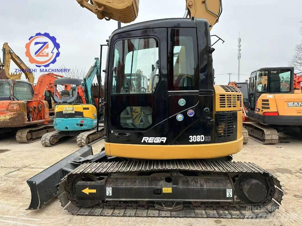CAT 308 D Vidutinės galios ekskavatoriai 7-12 t