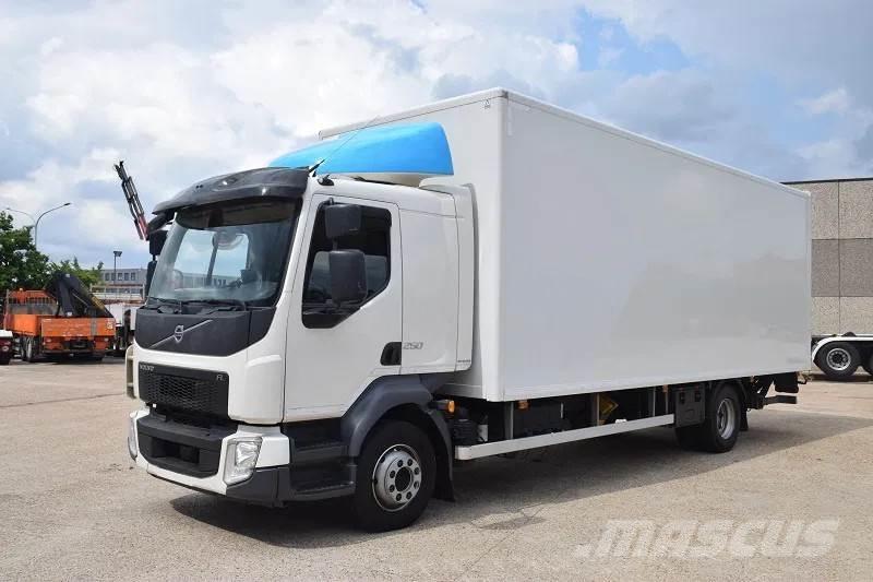 Volvo FL 250 Sunkvežimiai su dengtu kėbulu