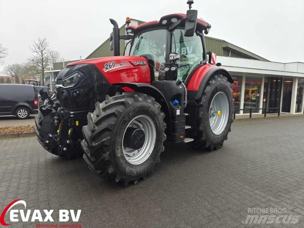 Case IH Puma 260 CVX Traktoriai