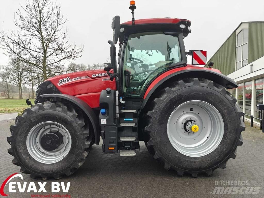 Case IH Puma 260 CVX Traktoriai