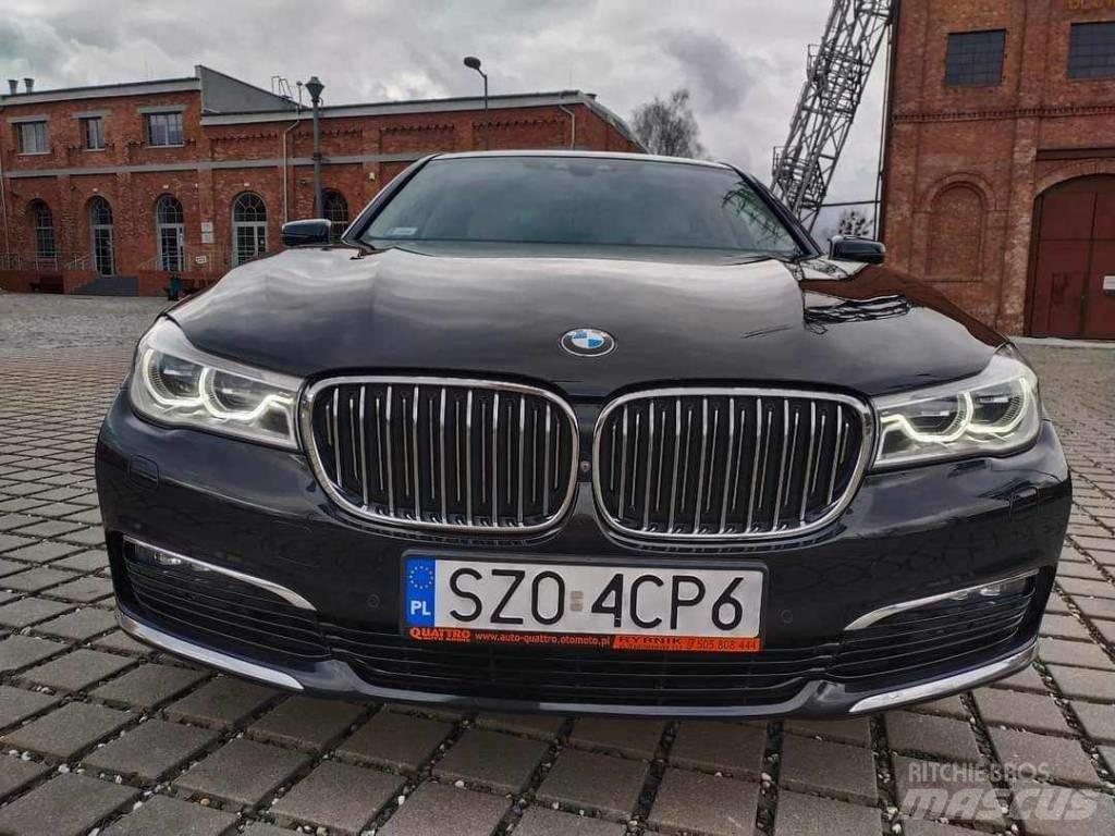 BMW 730D Lengvieji automobiliai
