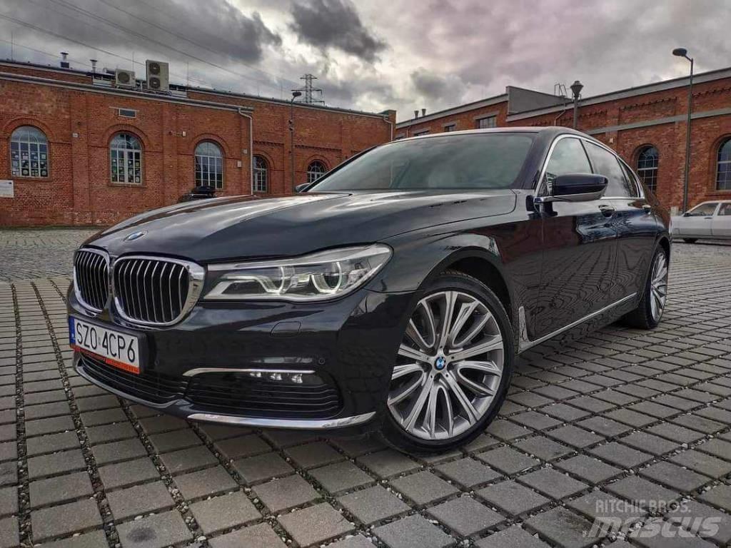 BMW 730D Lengvieji automobiliai
