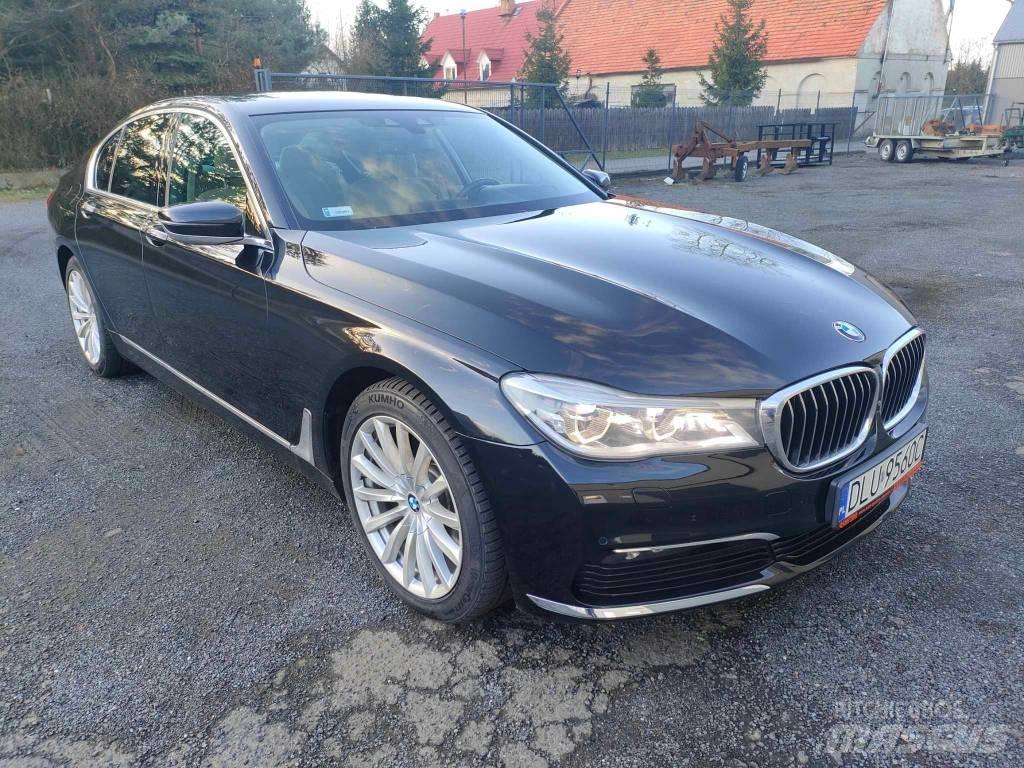 BMW 730D Lengvieji automobiliai