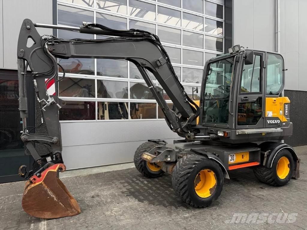 Volvo EW60E | A/C Vidutinės galios ekskavatoriai 7-12 t