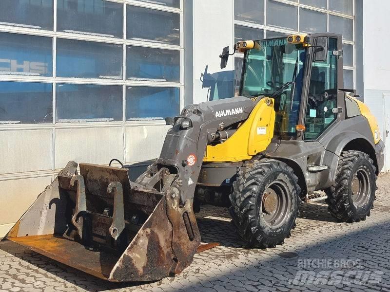 Ahlmann AS 900 Naudoti ratiniai krautuvai