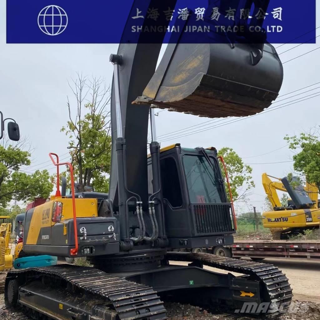 Volvo EC 290 Vikšriniai ekskavatoriai