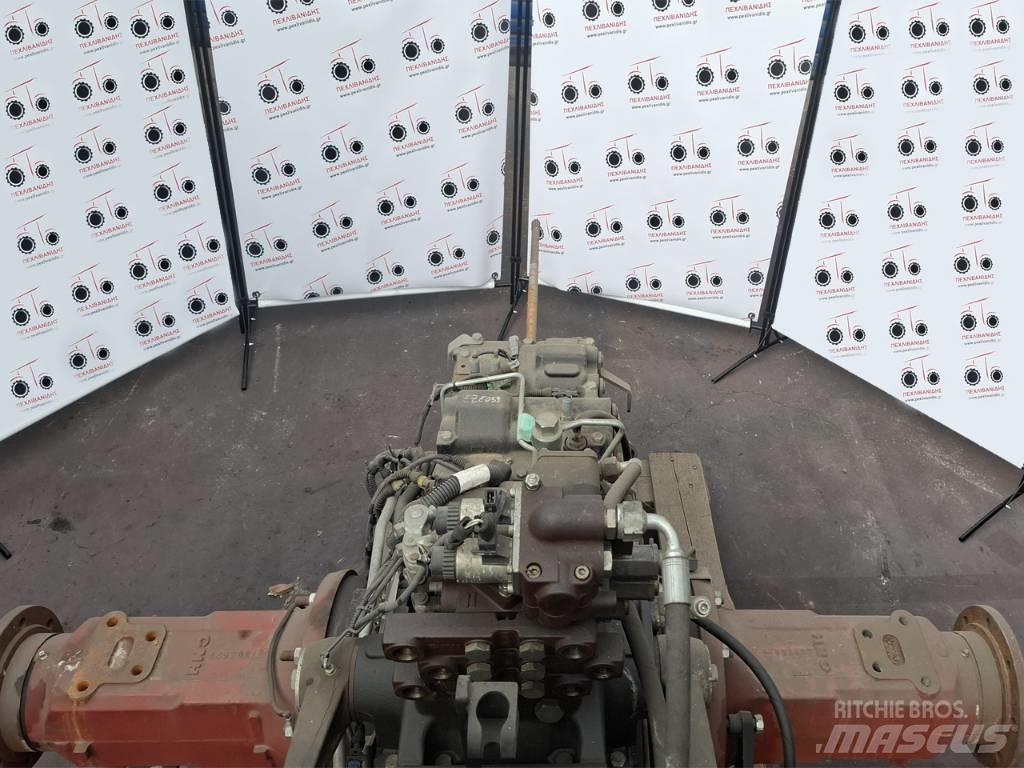 New Holland CNH Transmisijos
