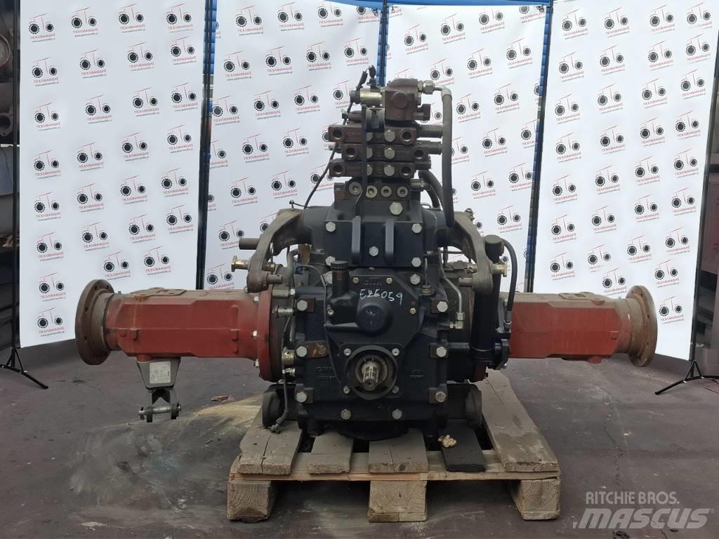 New Holland CNH Transmisijos