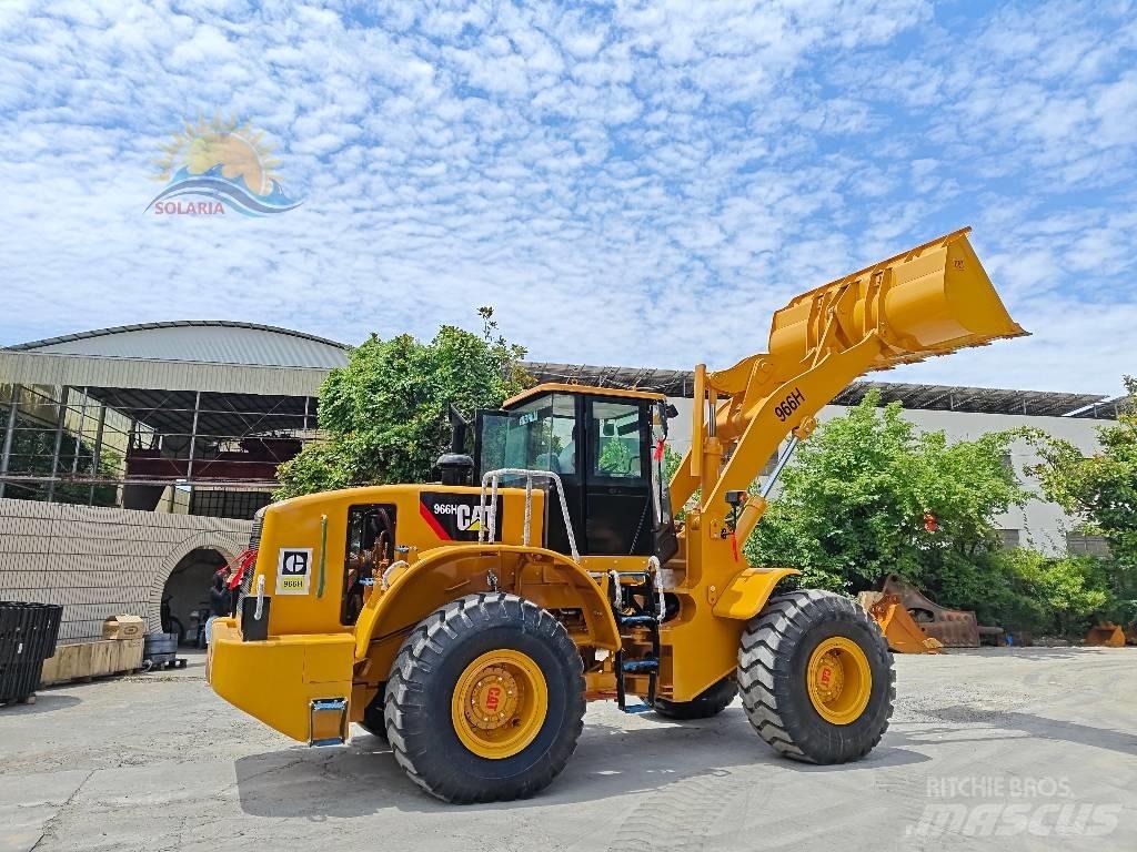 CAT 966 H Naudoti ratiniai krautuvai