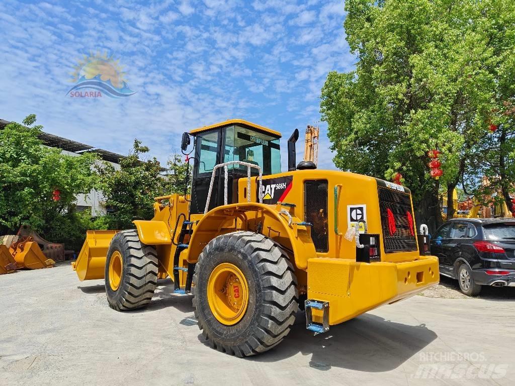 CAT 966 H Naudoti ratiniai krautuvai