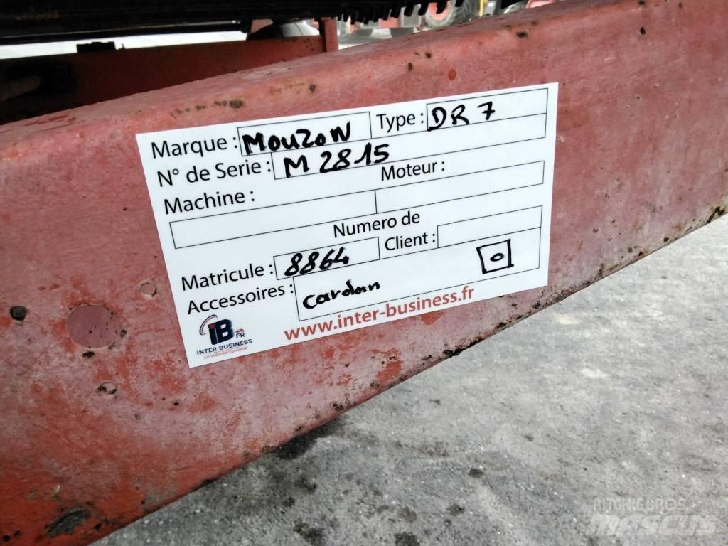  MOUZON DR 7 Mėšlo barstytuvai