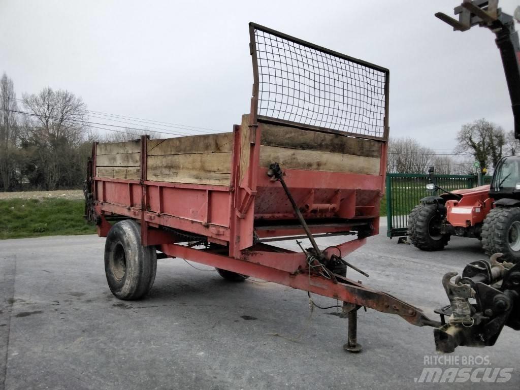  MOUZON DR 7 Mėšlo barstytuvai