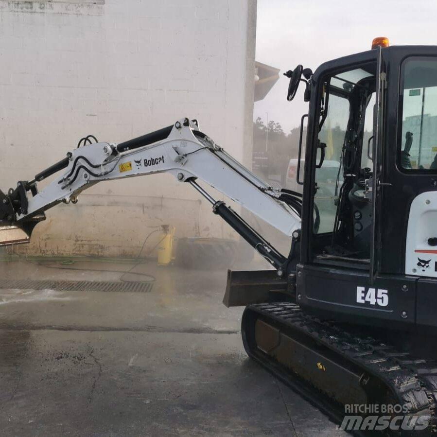 Bobcat E 45 Mini ekskavatoriai < 7 t