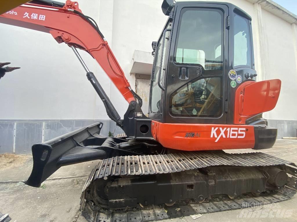 Kubota KX 165 Vikšriniai ekskavatoriai