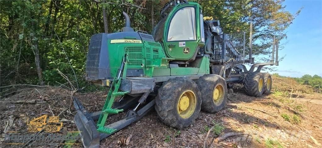 John Deere 1210G Naudoti miškovežiai (Forvarderiai)