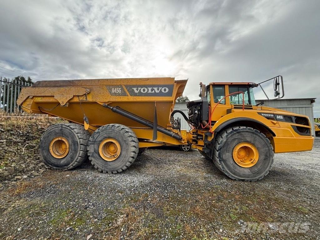 Volvo A 45 G Karjeriniai savivarčiai