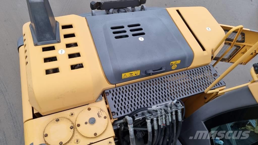 Volvo EW 140 D Ratiniai ekskavatoriai