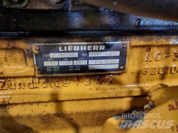 Liebherr D904NA Varikliai