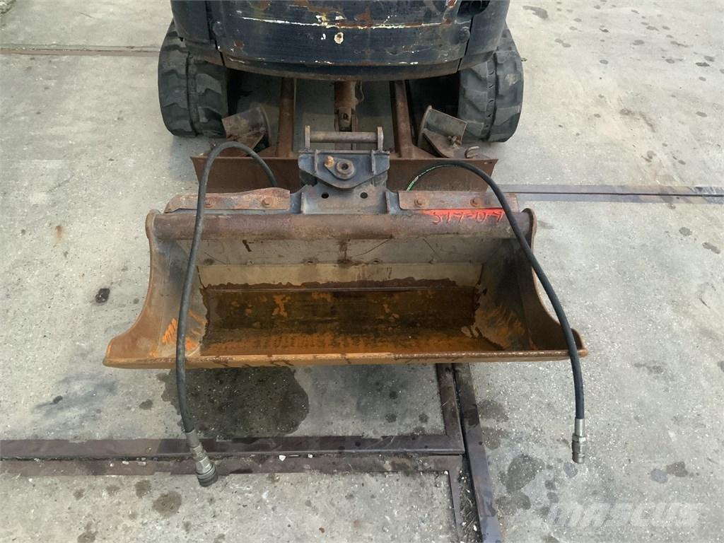 Kubota KX 019-4 Mini ekskavatoriai < 7 t