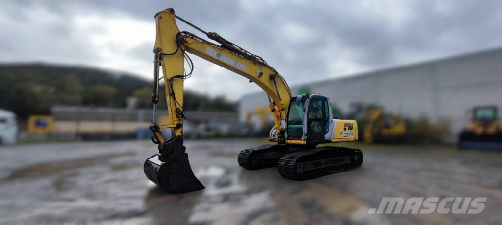 New Holland E 215 LC Vikšriniai ekskavatoriai