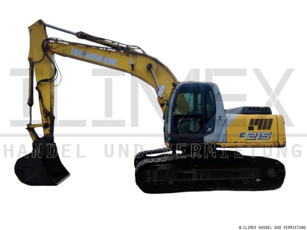 New Holland E 215 LC Vikšriniai ekskavatoriai