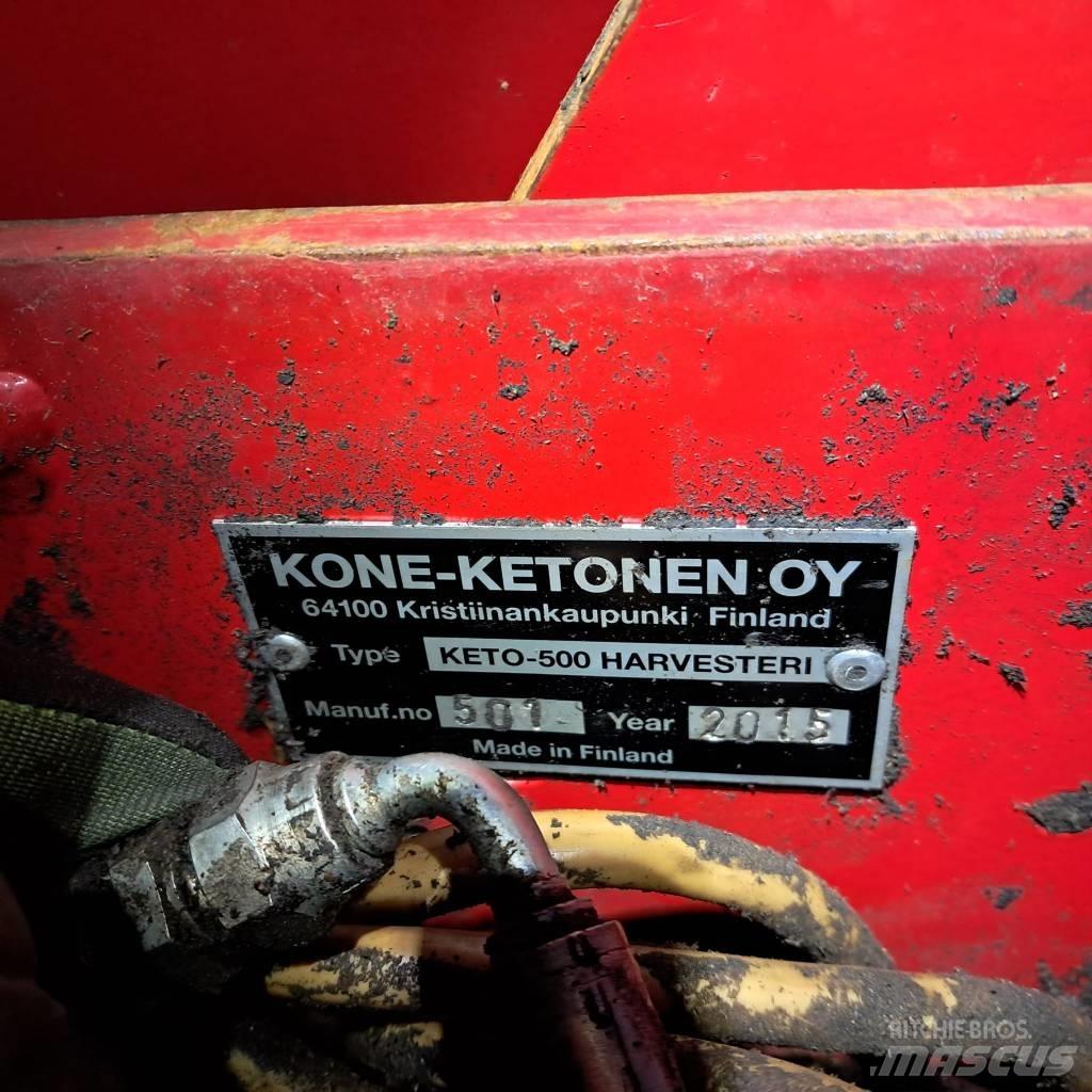 Keto 500 Medžių kirtimo mašinų darbinės galvos