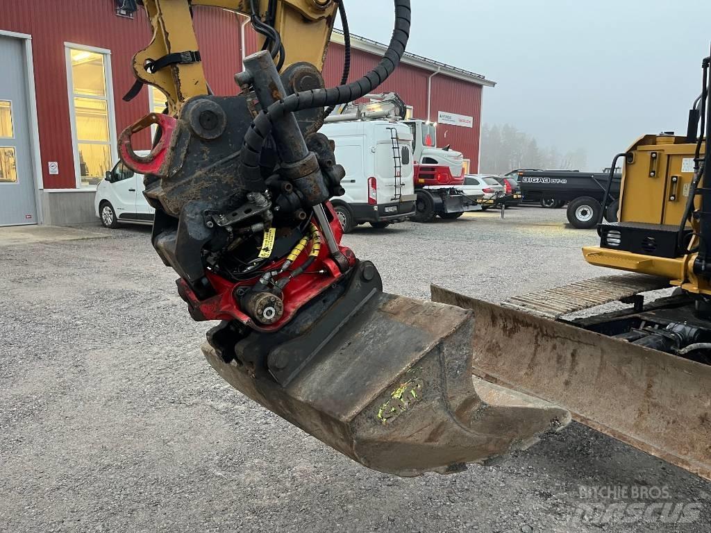 CAT 307 E2 Vidutinės galios ekskavatoriai 7-12 t