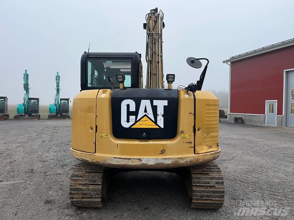 CAT 307 E2 Vidutinės galios ekskavatoriai 7-12 t