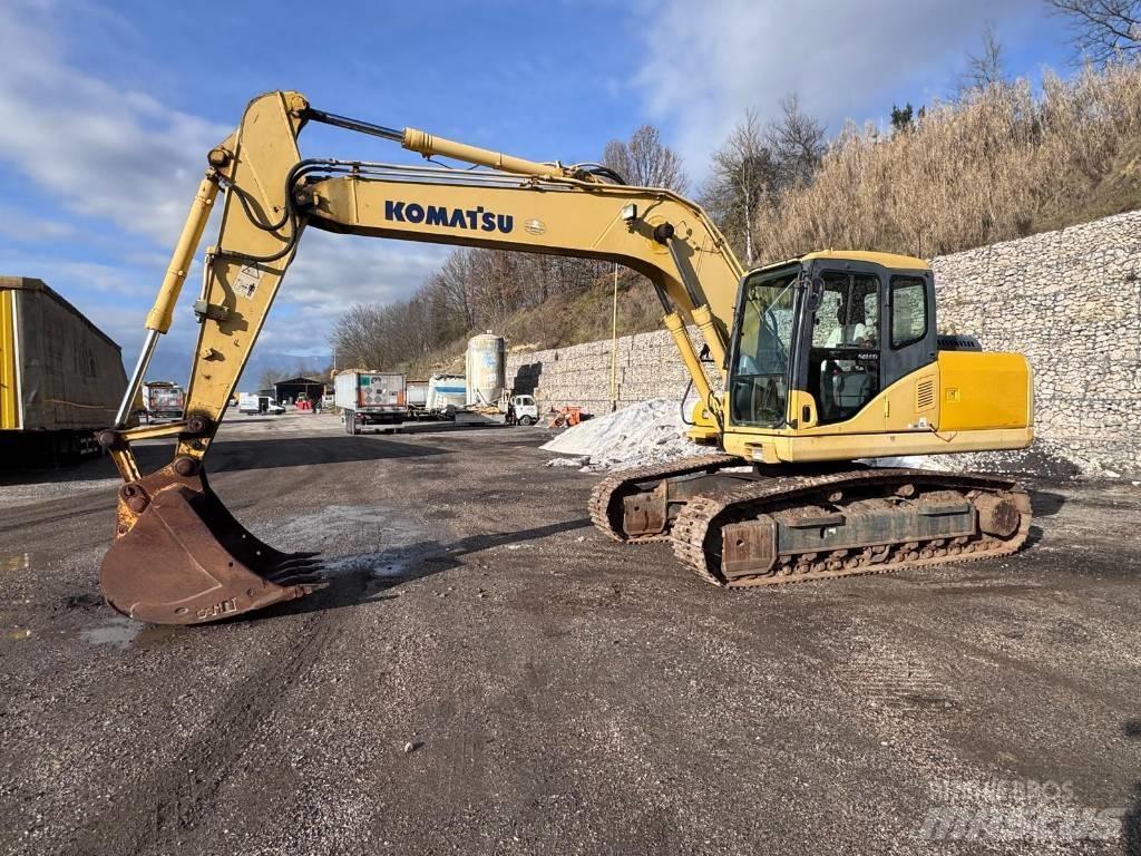 Komatsu PC 160 LC-7K Vikšriniai ekskavatoriai
