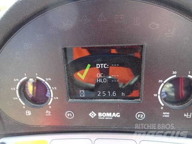 Bomag BW211PDH-5 Vieno būgno volai