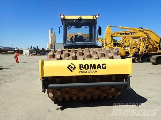 Bomag BW211PDH-5 Vieno būgno volai