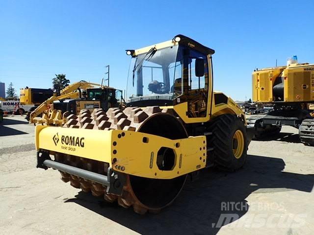 Bomag BW211PDH-5 Vieno būgno volai