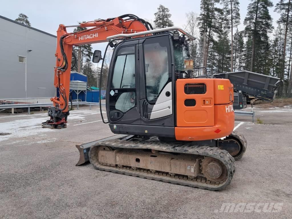 Hitachi ZX 85 US-5 A Vidutinės galios ekskavatoriai 7-12 t