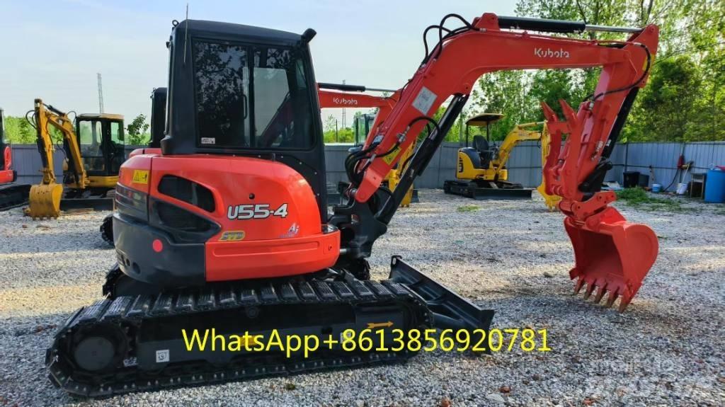 Kubota U 55-4 Mini ekskavatoriai < 7 t