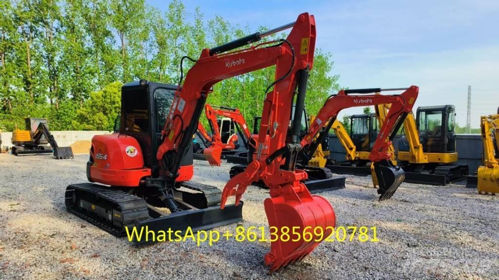 Kubota U 55-4 Mini ekskavatoriai < 7 t