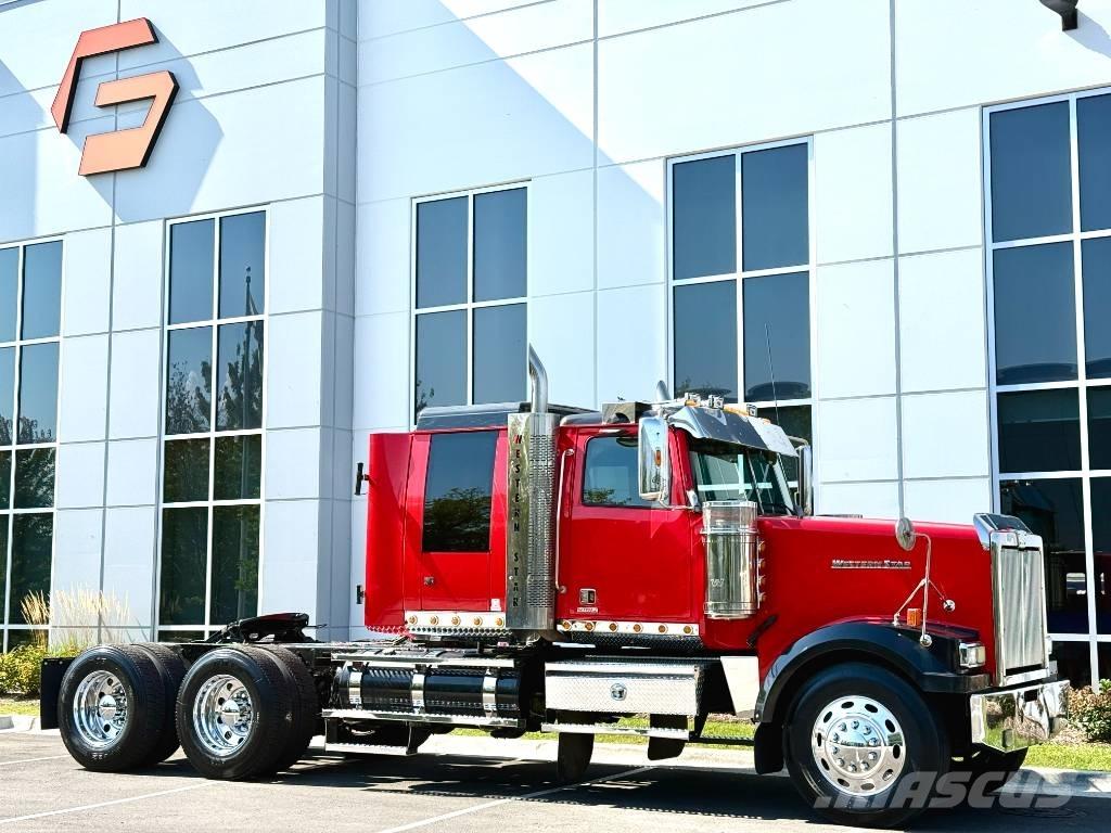 Western Star 4900 EX Naudoti vilkikai