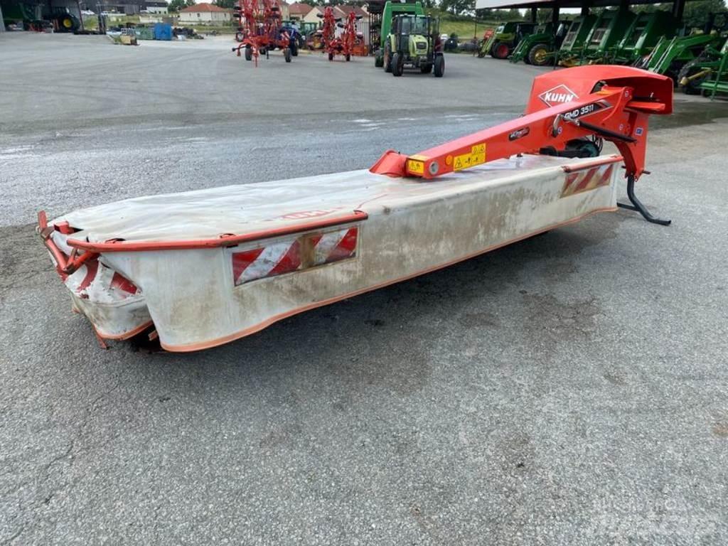 Kuhn Gmd3511 ff Šienapjovės