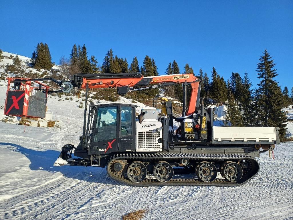 Prinoth T8 Vikšrinė savivartė technika