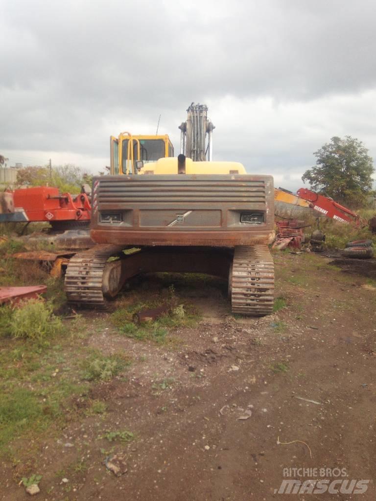 Volvo EC 280 Hidraulikos įrenginiai