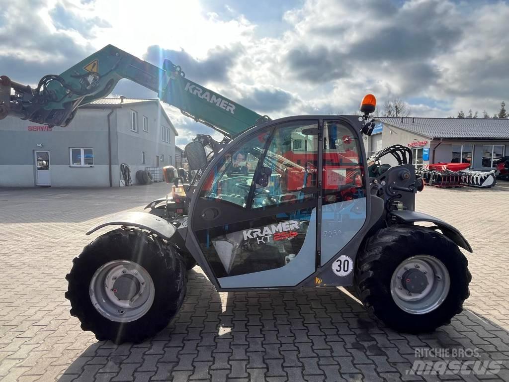 Kramer KT256 Teleskopiniai krautuvai