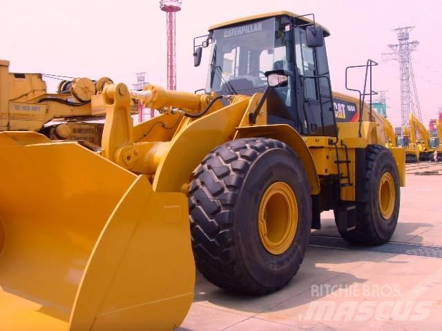 CAT 966H Naudoti ratiniai krautuvai