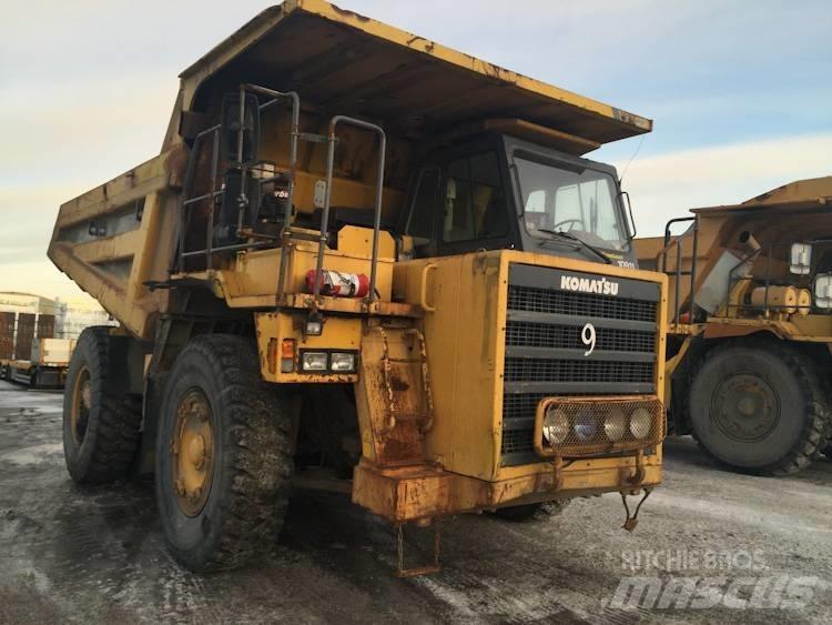 Komatsu HD405-6 Atliekų išvežimo technika