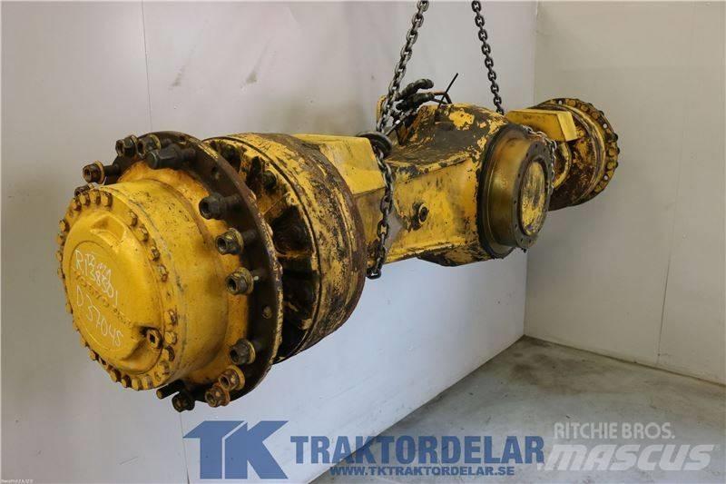 Volvo L150 Bakvagn Ašys