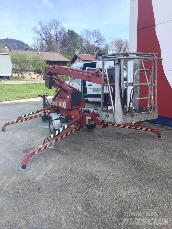 Denka-Lift JR 12 Ant priekabų montuojamos kėlimo platformos