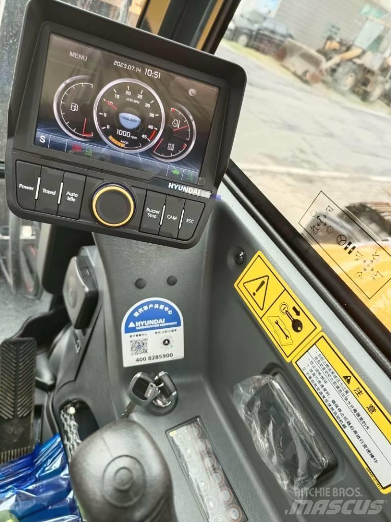 Hyundai HW 60 Eco Ratiniai ekskavatoriai